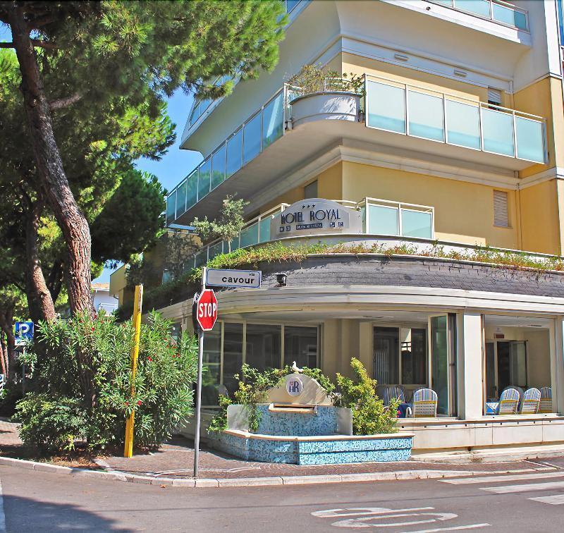 Hotel Royal Misano Adriatico Ngoại thất bức ảnh